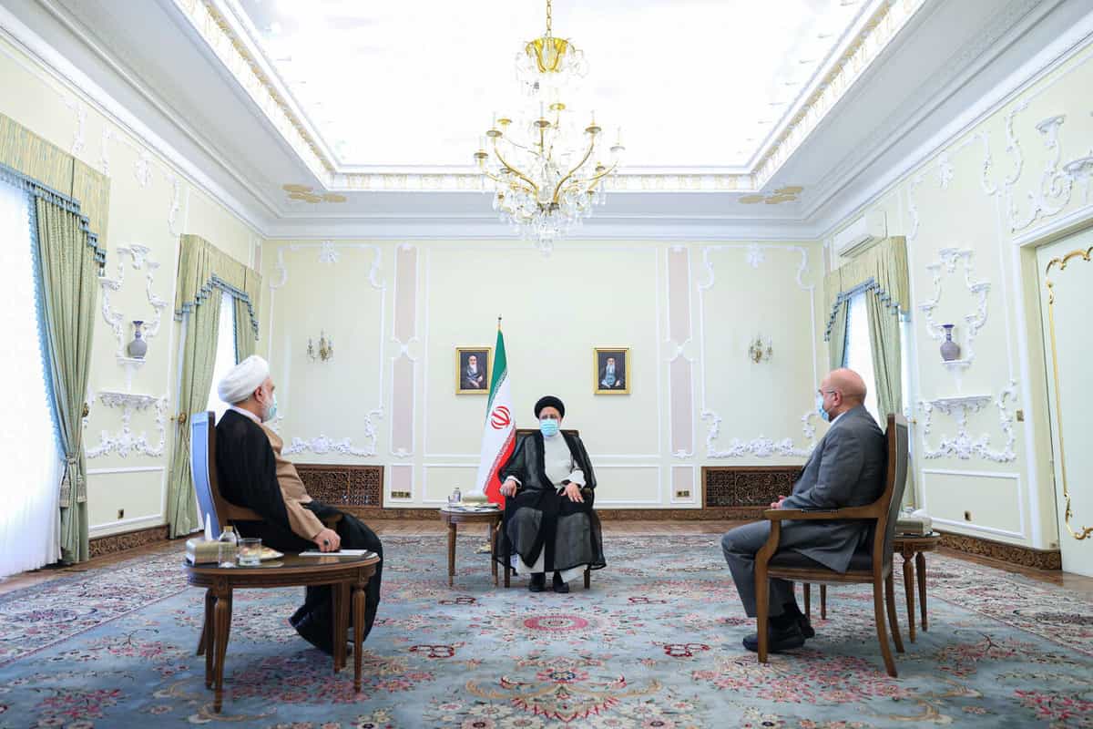 دورهمی «سران قوا» با حرفهای تکراری و کلی برای «آرامش و امنیت»
