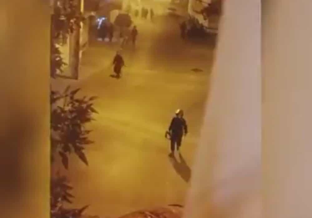 نمایی از یک ویدیوی شهروندی
