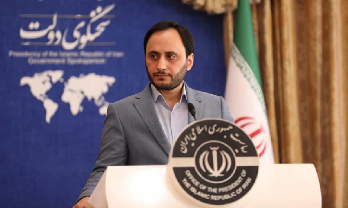 علی بهادری جهرمی - سخنگوی دولت سیزدهم جمهوری اسلامی