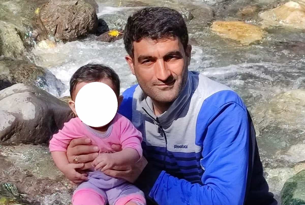 محمد حیدری، برادر جواد حیدری از جان باخته های اعتراضات ۱۴۰۱