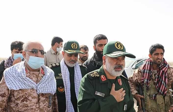 محمد کرمی، فرمانده قرارگاه قدس سپاه پاسداران استاندار سیستان و بلوچستان شد.