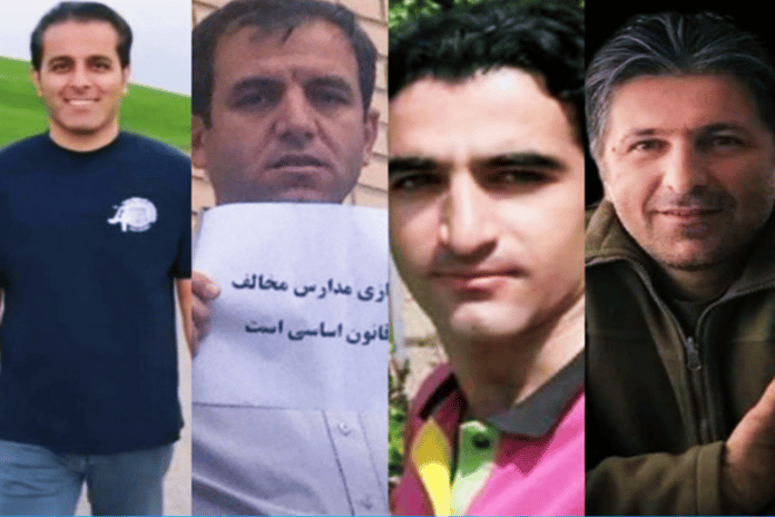 امید شاهمحمدی، کاوه محمدزاده، هیوا قریشی، پرویز احسنی چهار فعال صنفی دیواندره به زندان محکوم شدند