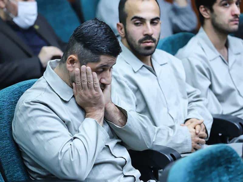 محمد حسینی، متهم ردیف دوم پرونده روحالله عجمیان، بسیجی کشته شده در کرج در مراسم چهلم حدیث نجفی
