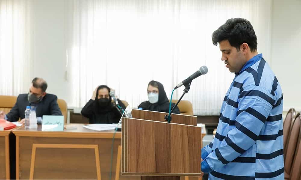 برای سهند نورمحمدزاده که ۱۲ مهر بازداشت شد، حکم اعدام صادر کردهاند.