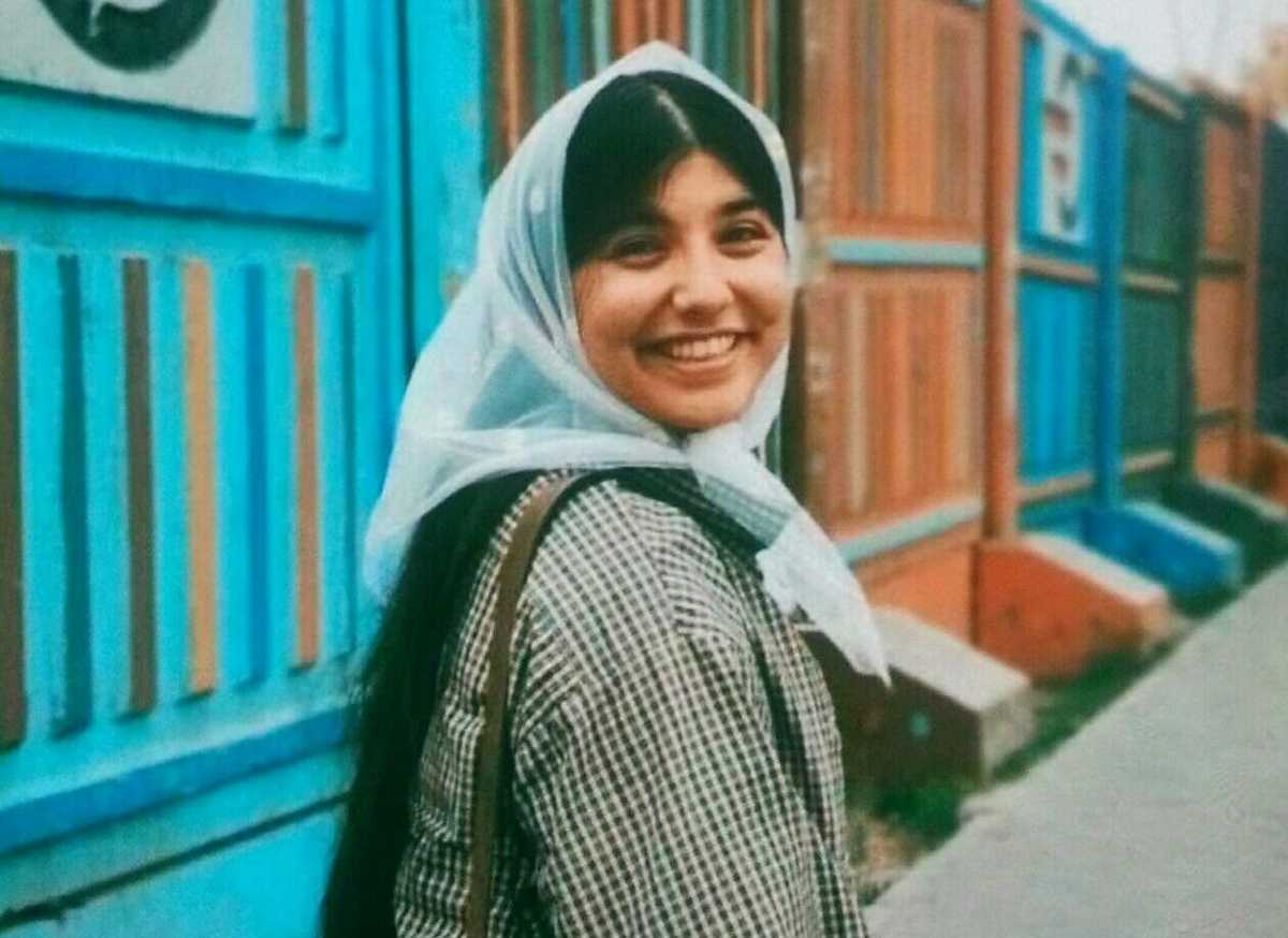 نازنین کیان‌بخت، دانشجوی بازداشتی دانشگاه هنر تبریز - عکس از کانال تلگرام شوراهای صنفی دانشجویان کشور