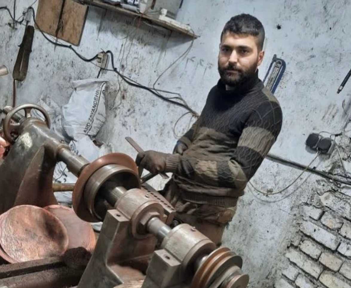 مجید کاظمی شیخشبانی، یکی از شش متهم پرونده موسوم به «خانه اصفهان» که به اعدام محکوم شده است.