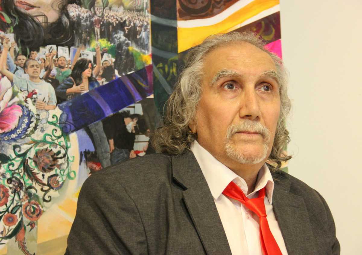 بزرگ خضرایی، گرافیست و نقاش ایرانی ساکن هلند