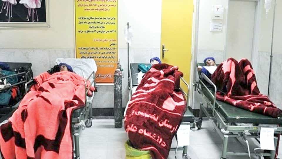 مسمومست دانشآموزان قمی