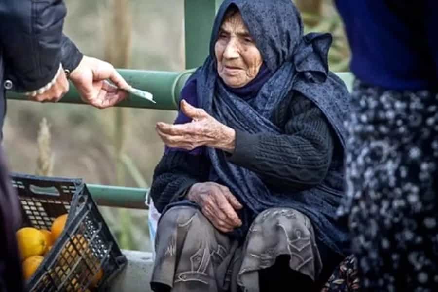فقر در ایران، در کوچه و بازار جلوهگر است