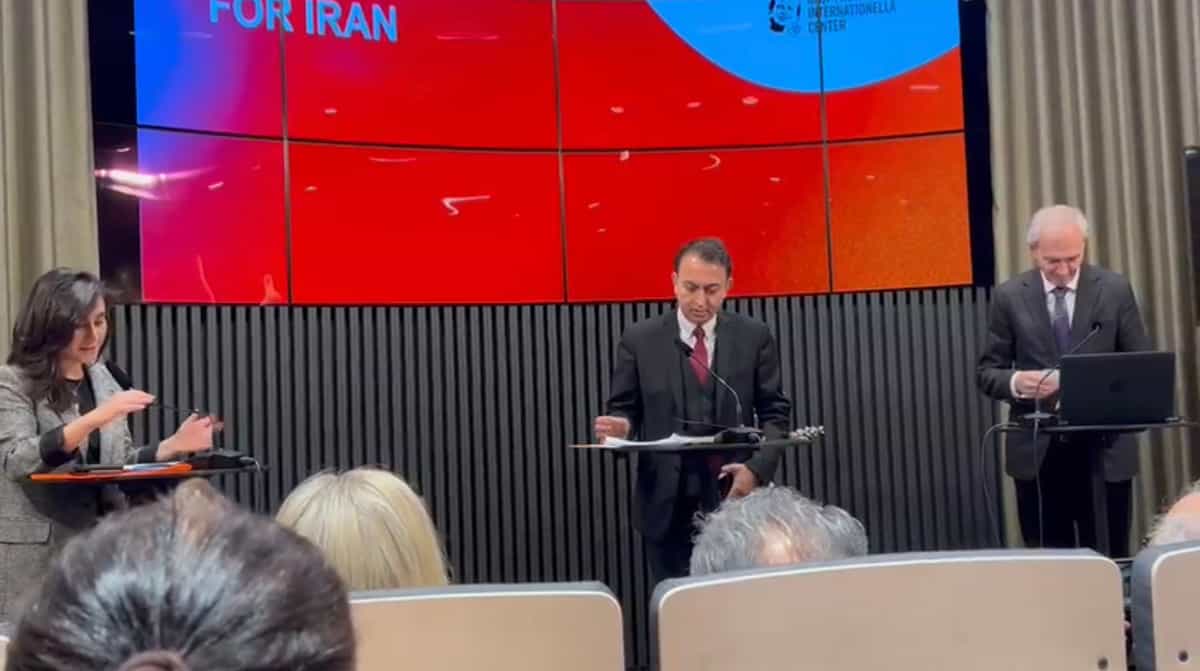 کنفرانس «همبستگی با ایران» در سوئد