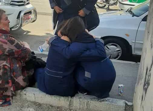 دختران دانش‌آموزی که در تهران مسموم شده بودند