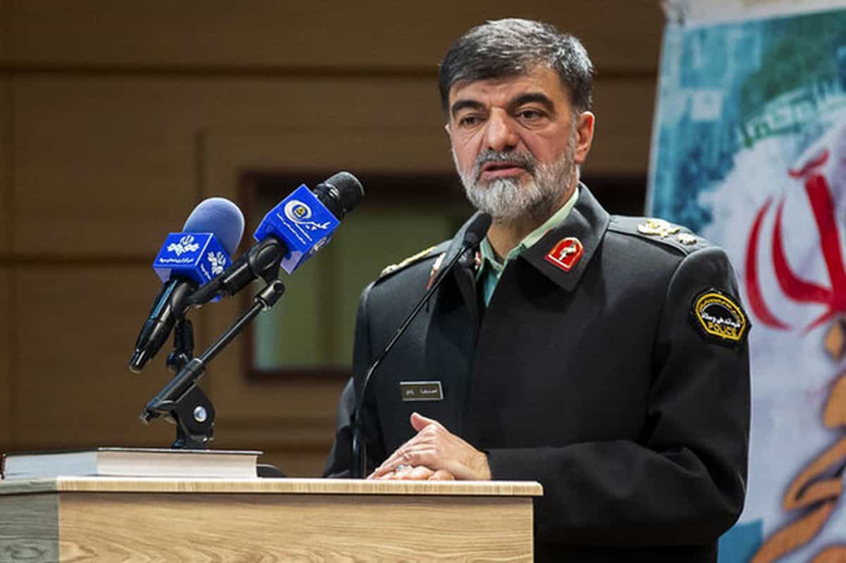 سردار احمدرضا رادان، فرمانده کل فراجا