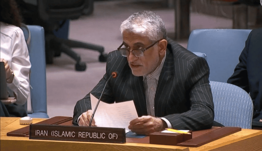 امیر سعید ایروانی، سفیر ایران در سازمان ملل