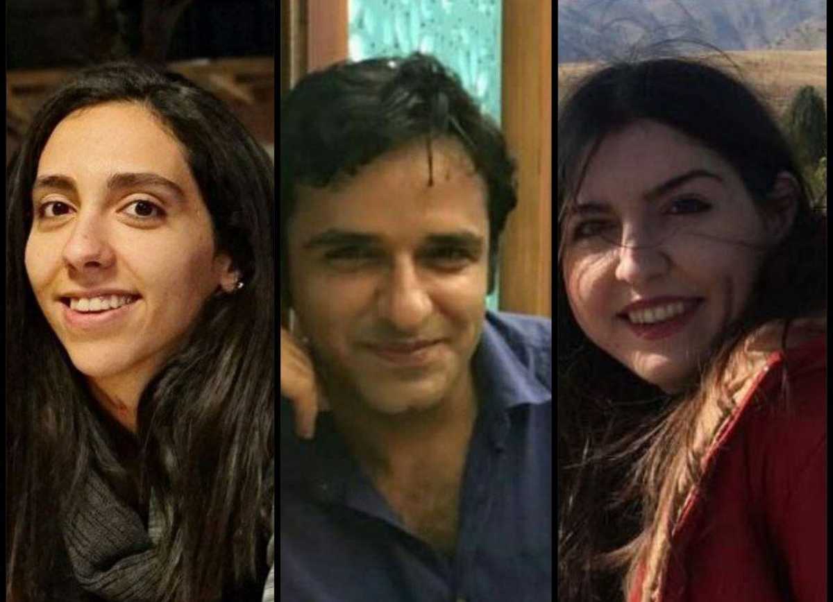 فرشته طوسی، ضیا نبوی و هستی امیری