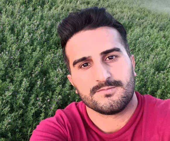 تصویری از مجید خادمی، شهروند اهل بهبهان