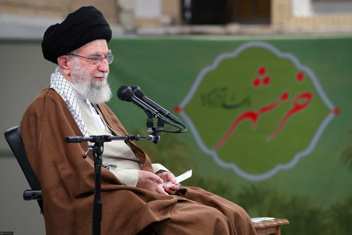 علی خامنهای در دیدار با نمایندگان مجلس- سوم خرداد ۱۴۰۲