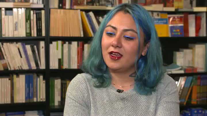آیدا قجر، روزنامهنگار و فعال حقوق پناهجویان