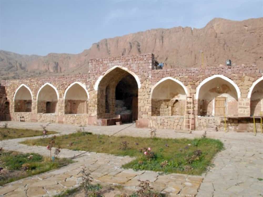 کاروانسرای تاریخی جانانلو