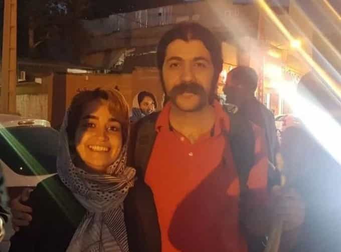 کامیار فکور و سروناز احمدی