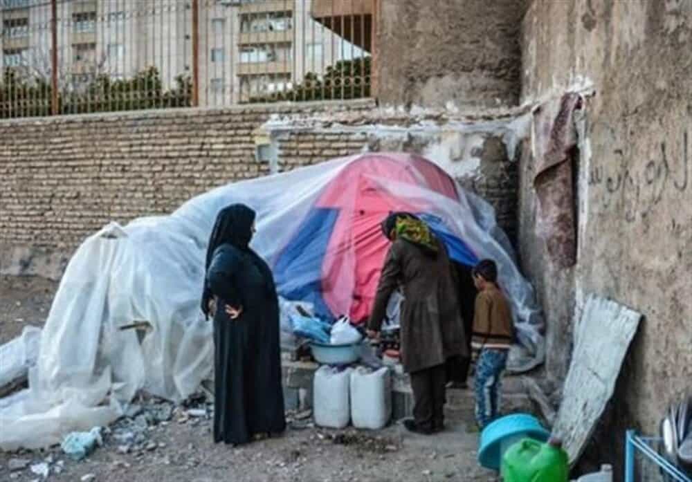 اینجا تهران است − بیخانمانی در پایتخت