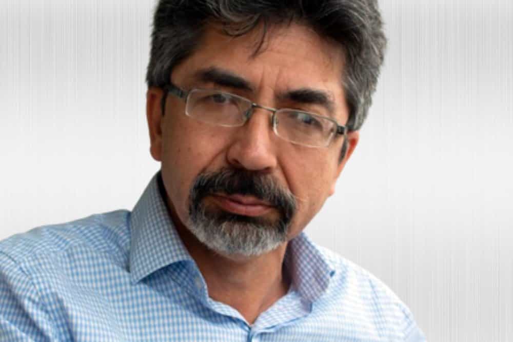 ضیاء قاسمی، نویسنده رمان وقتی موسا کشته شد - عکس: زمانه
