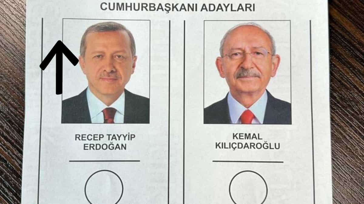 انتخابات ترکیه و پیشی گرفتن اردوغان