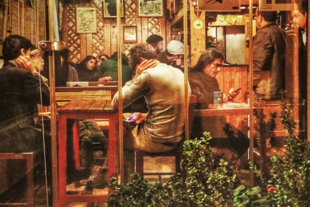 عکس: کافه شوکا از پاتوغهای نویسندگان