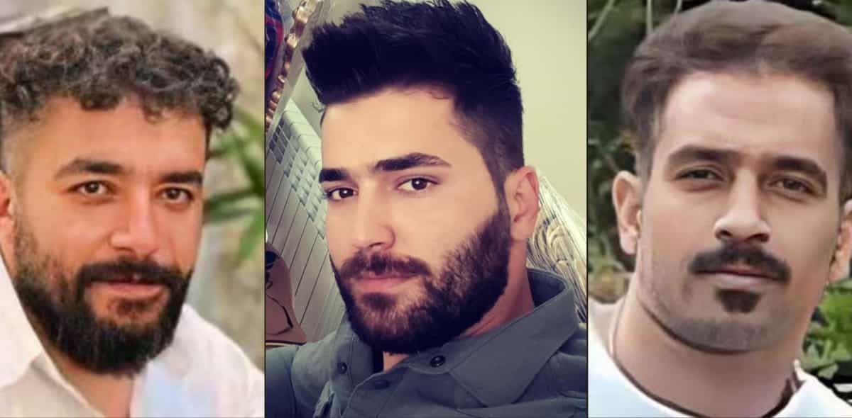 مجید کاظمی، صالح میرهاشمی و سعید یعقوبی