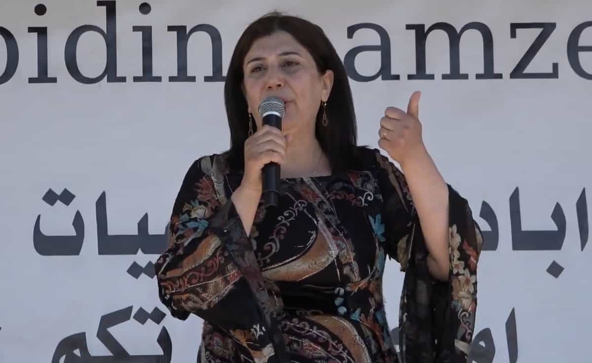 یسرا درویش ــ عکس: اسکرین‌شات از ویدئویی در شبکه‌های اجتماعی