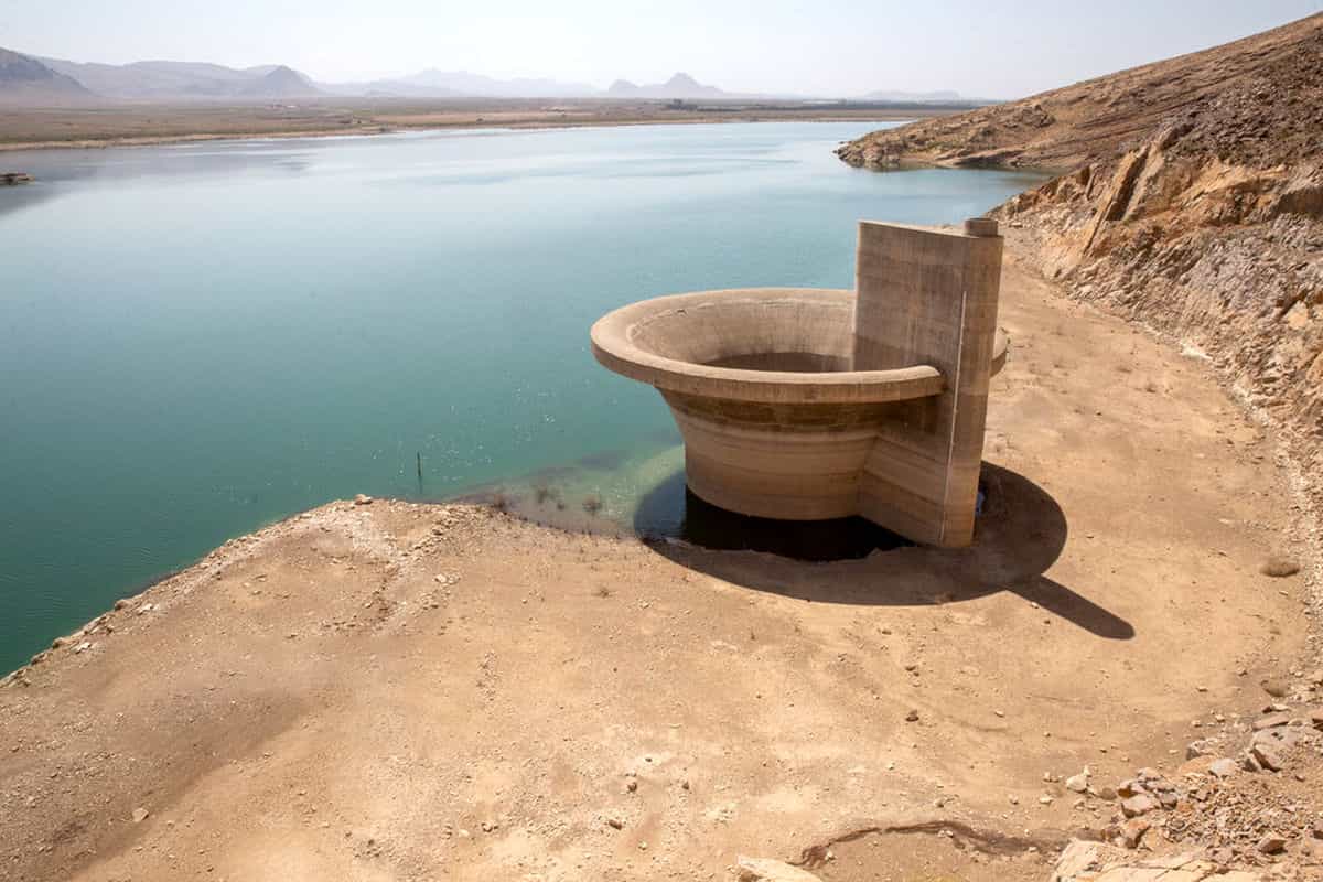 سدهای تهران در آستانه تابستان کمتر از هر زمانی در ۵۰ سال اخیر آب ذخیره دارند.