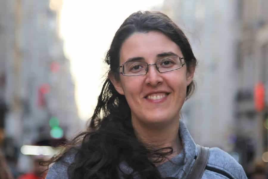 الیزابت تسورکوف، پژوهشگر اسرائیلی/ روسی ـ عکس از فیس‌بوک الیزابت تسورکوف