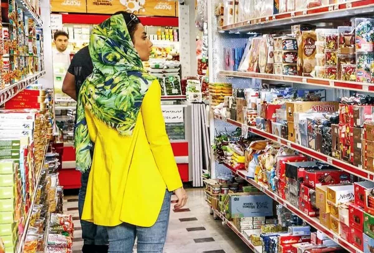 افزایش قیمت مواد غذایی در یران