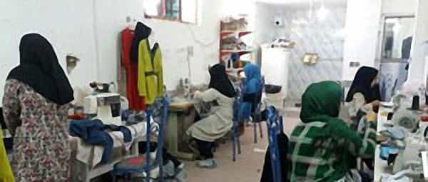کارگران زن صنایع پوشاک، نمونهی بارز وضع بیثباتکاران در ایران