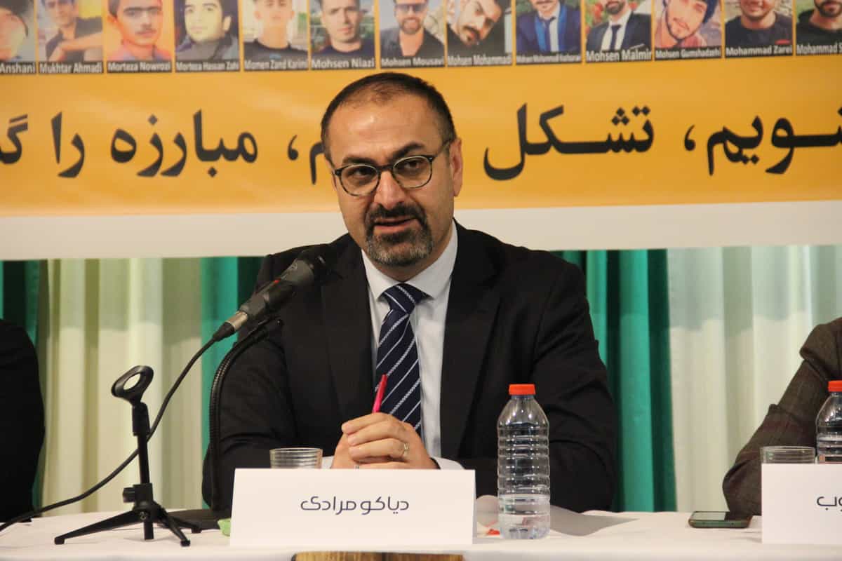 دیاکو مرادی، روزنامهنگار و فعال حقوقبشر