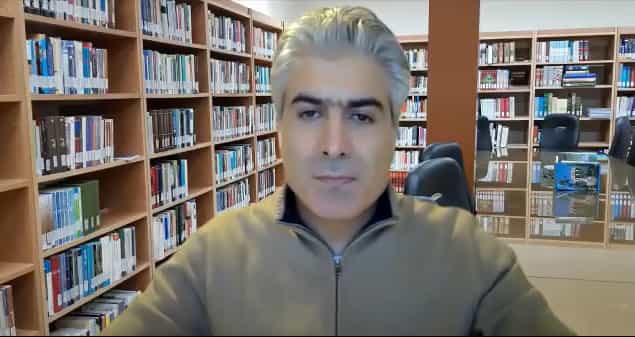 بهروز چمنآرا، استاد دانشگاه در رشته ادبیات و زبان کُردی