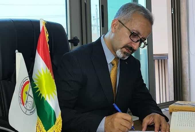 سهراب رحمتی، وکیل دادگستری در اقلیم کردستان