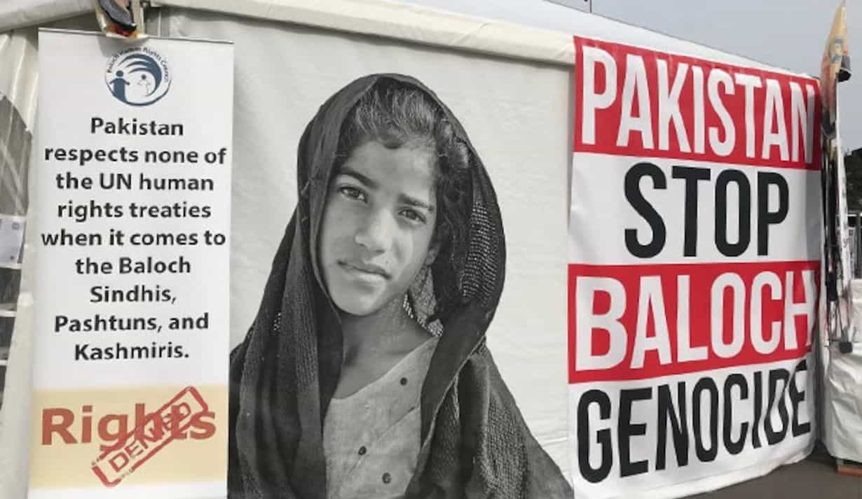 از مکران تا ڈے جےخان، نعره بلوچستان