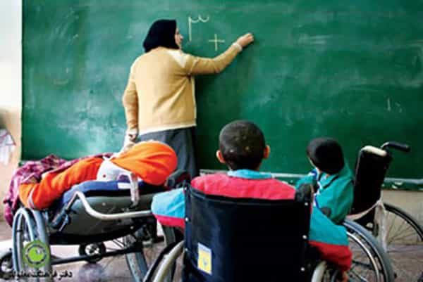 از مجموعه عکسهای جشنواره عکس معلولان