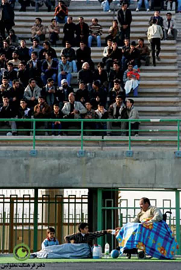 از مجموعه عکسهای جشنواره عکس معلولان