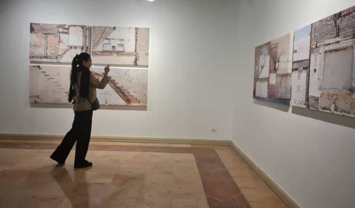 گالریگردی در تهران. عکس: زمانه