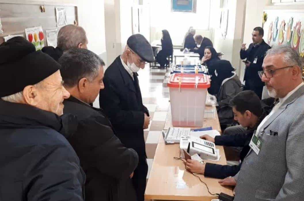 یکی از شعبههای اخذ رأی (عکس: خبرگزاری ایرنا)