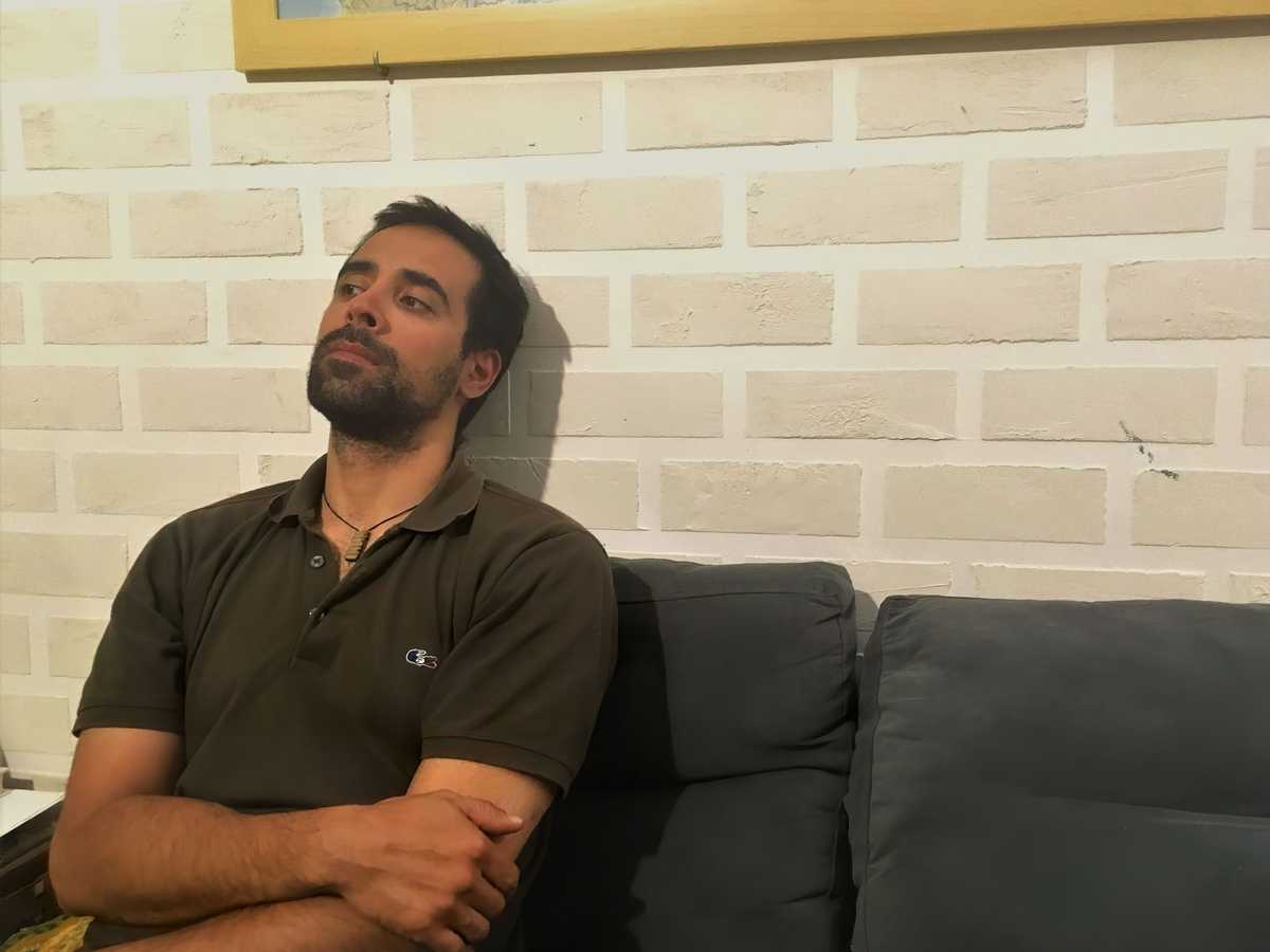 علی اسدالهی، شاعر