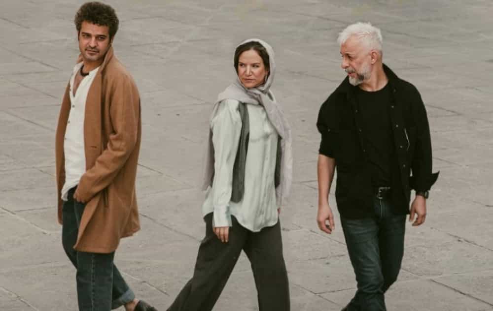 کاظم ‌سیاحی، مجتبی ‌پیرزاده و ستاره ‌پسیانی در نمایش نکبت