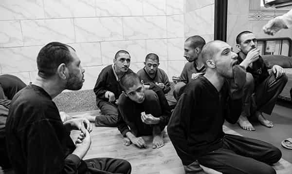 پادگان-آسایشگاه "ضامن آهو"، یک آسایشگاه نگهداری معلولان ذهنی در مشهد − از عکسهای علی عبدالهی، عکاس خبرگزاری «میزان»
