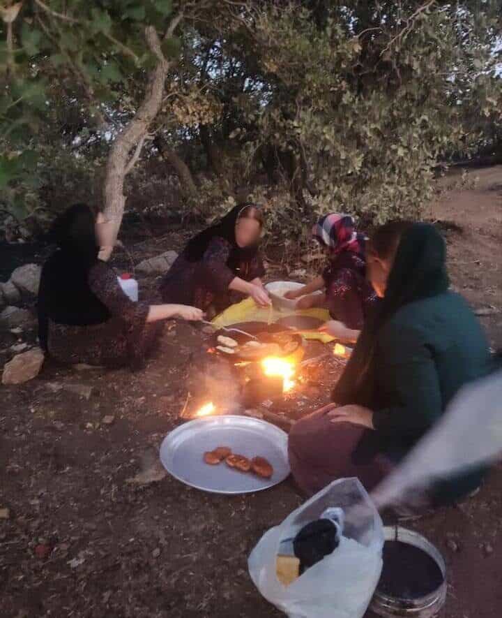 آتشسوزی در جنگل «دهری» در محدوده شهر ثلاث باباجانی - مرداد ۱۴۰۳