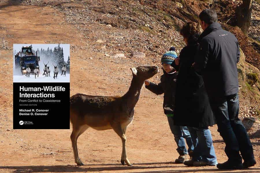 Human-Wildlife Interactions From Conflict to Coexistence. By Michael R. Conover, Denise O. Conover. Routledge 2022