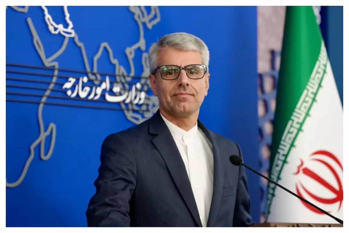 اسماعیل بقایی- سخنگوی وزارت خارجه جمهوری اسلامی