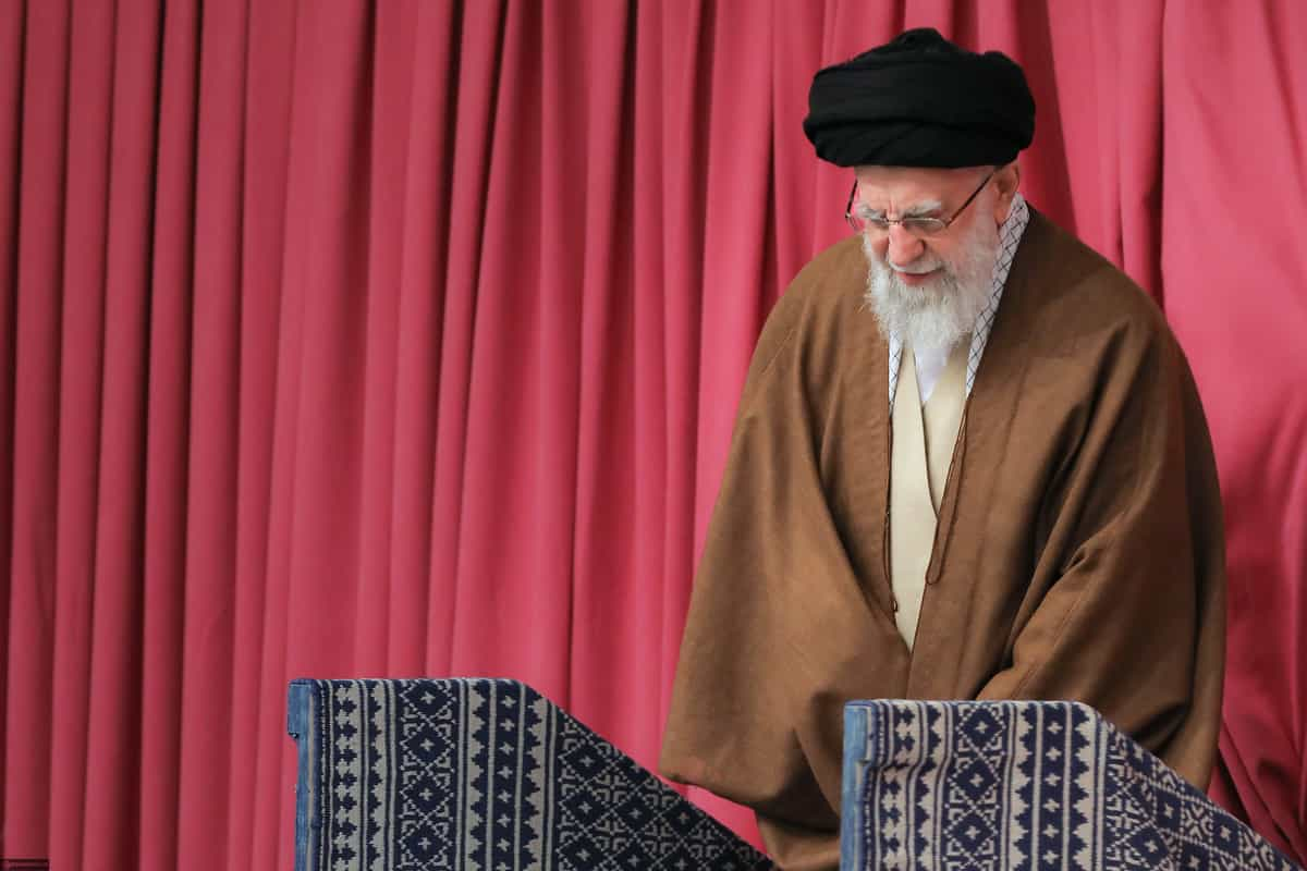 خامنه ای در دیدار روز ۲۷ آذر ۱۴۰۳