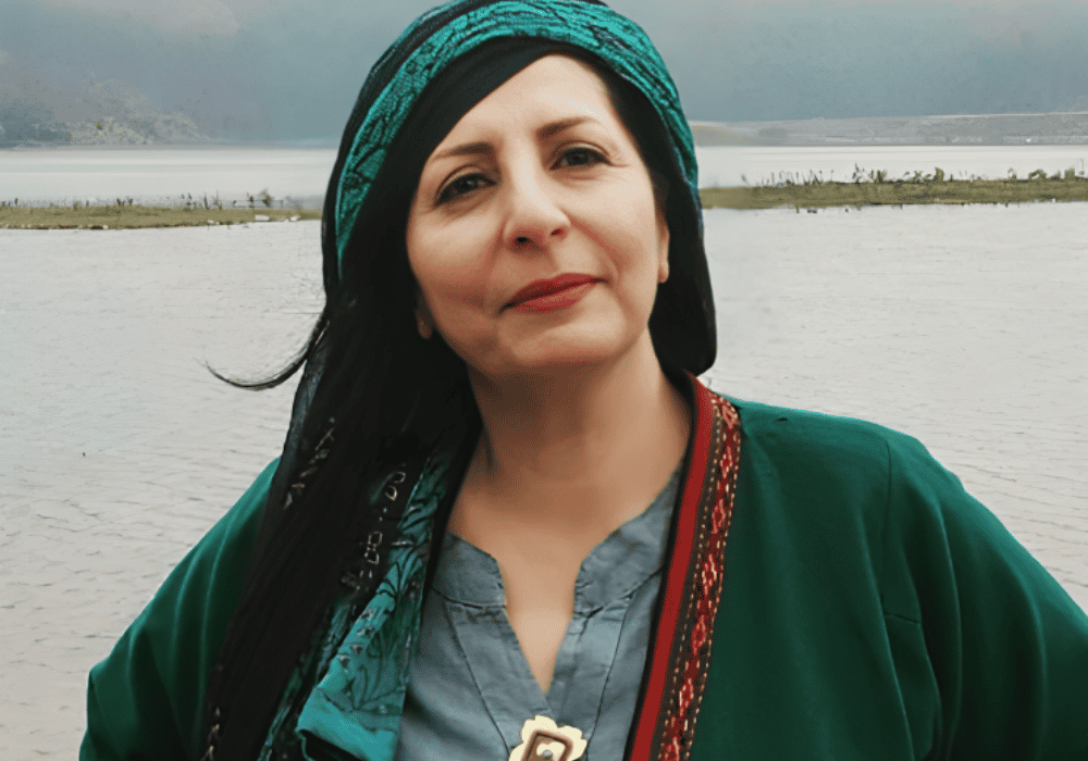 ری‌را عباسی، نویسنده و شاعر