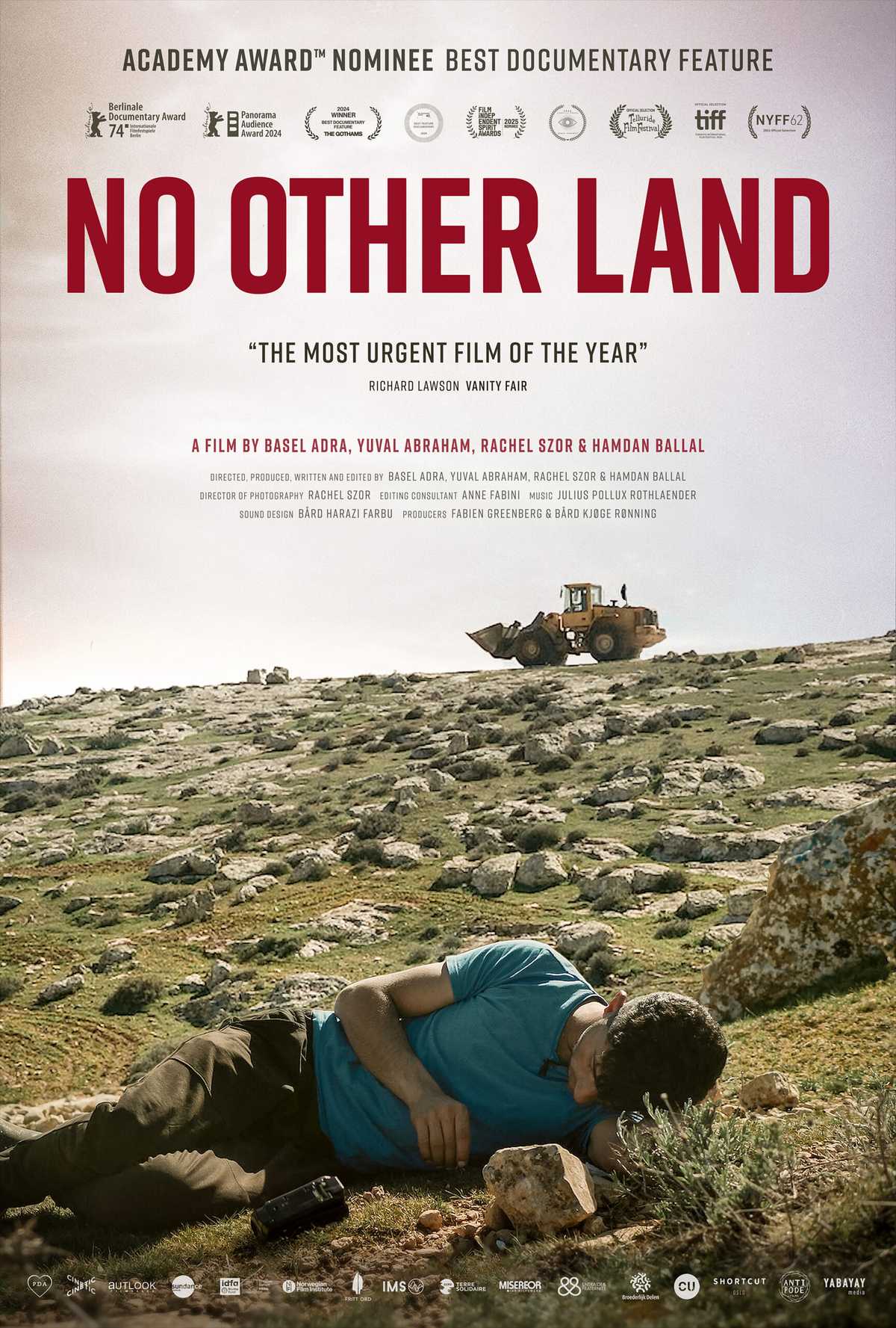 «هیچ سرزمین دیگر» ( No Other Land)